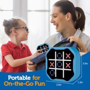 ❌⭕ Tic-Tac-Toe Bolt – Interactive Strategy Board Game for Kids & Family