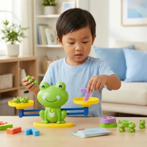 Frog Balance Math Game Educational Toys