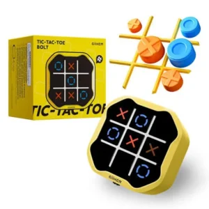 ❌⭕ Tic-Tac-Toe Bolt – Interactive Strategy Board Game for Kids & Family