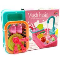 Realistic Kitchen Sink Toy play set