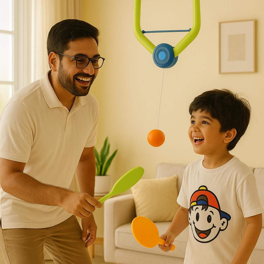 Door Ping Pong for Kids hanging ball game