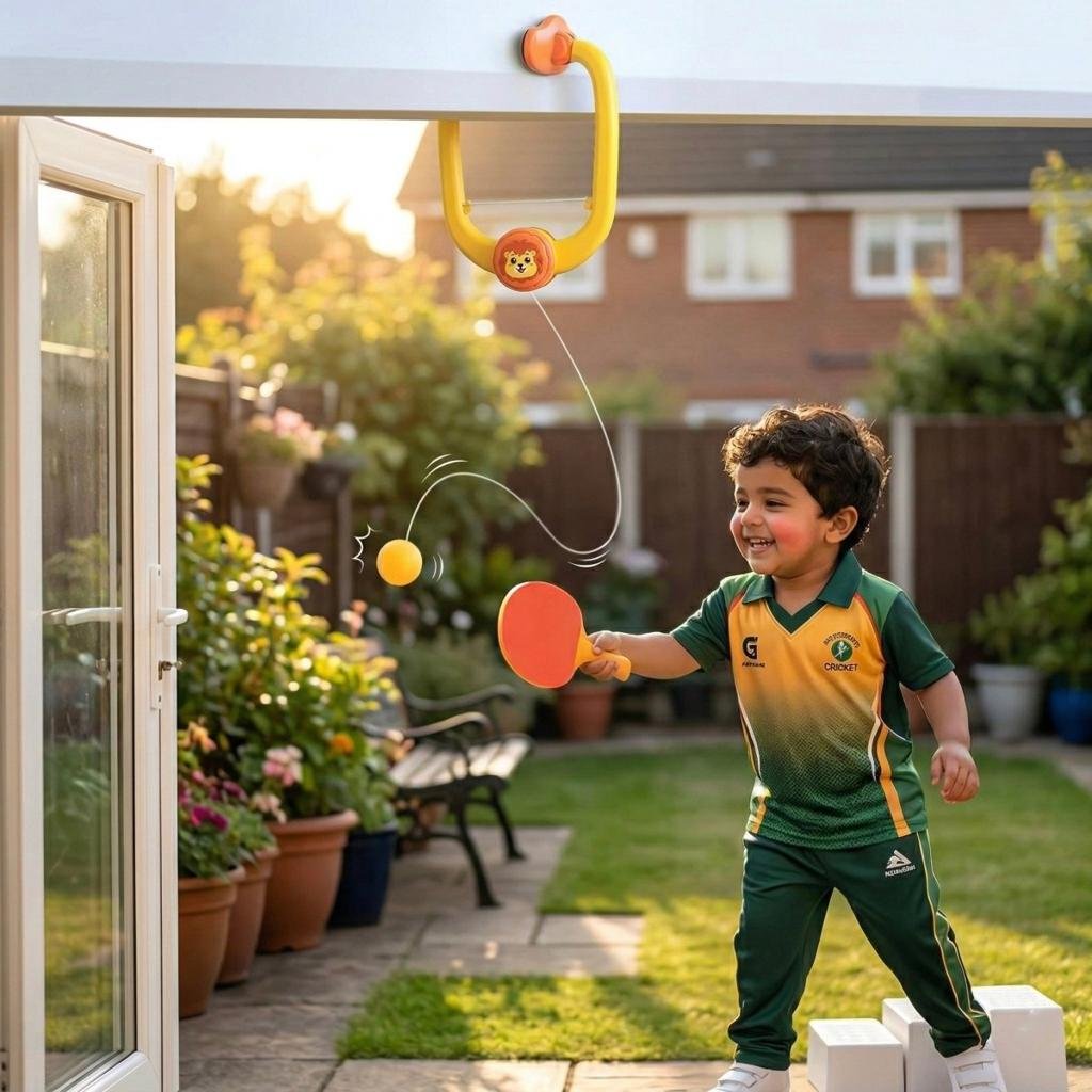 Door Ping Pong for Kids hanging ball game