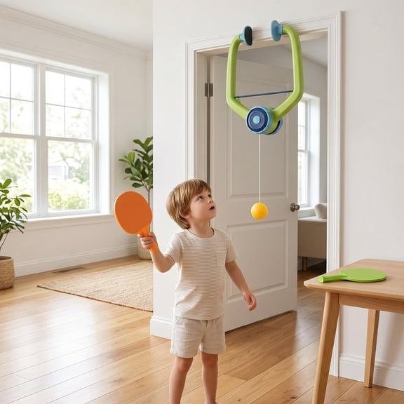 Door Ping Pong for Kids hanging ball game