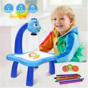 🎨 3-in-1 Kids Drawing Projector Table
