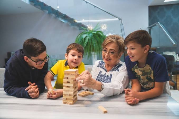 Games The Family Can Share Together at Home