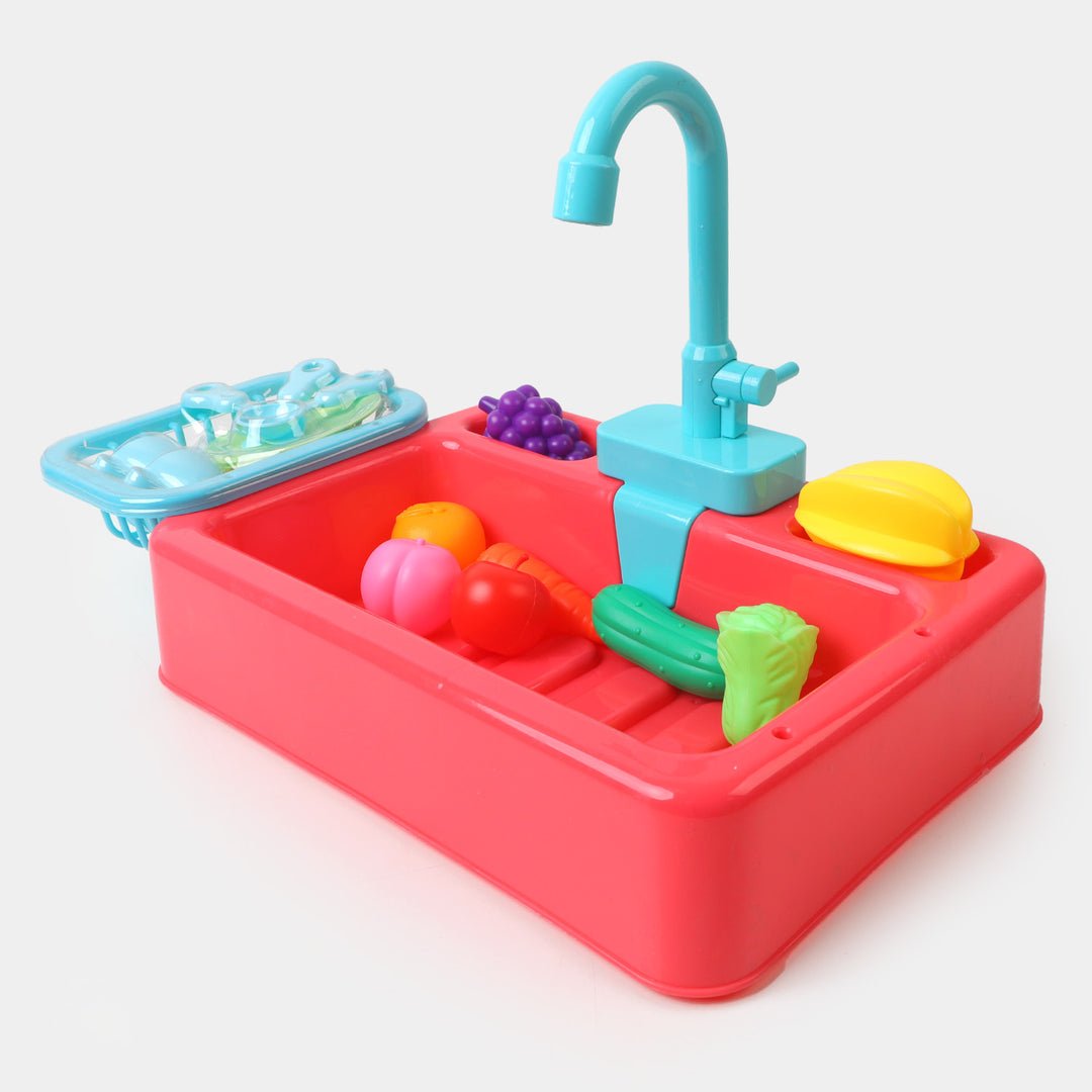 Realistic Kitchen Sink Toy play set